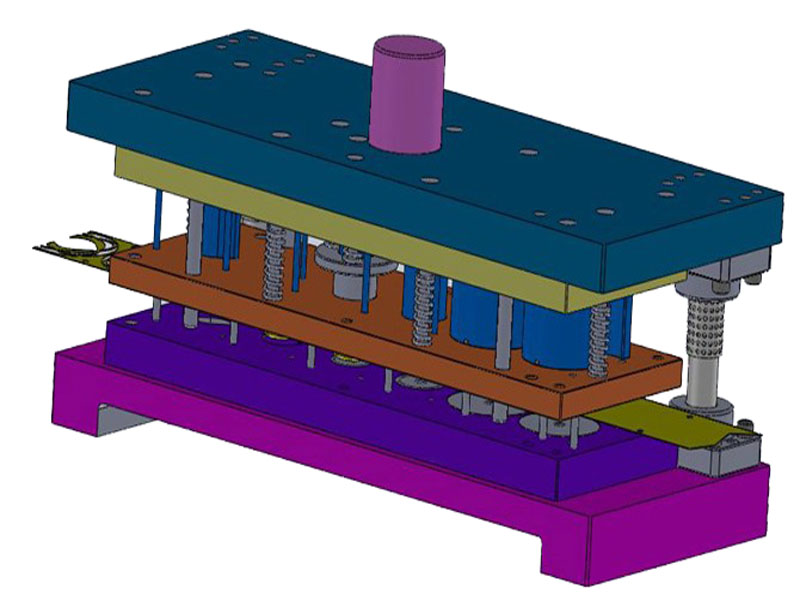 TAEPO's Stamping Mold Drawings