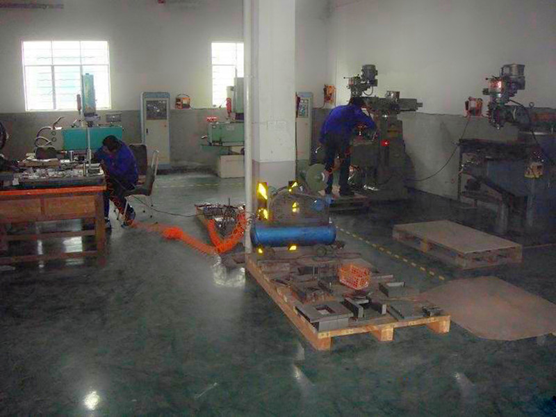 TAEPO's Mold Manufacturing