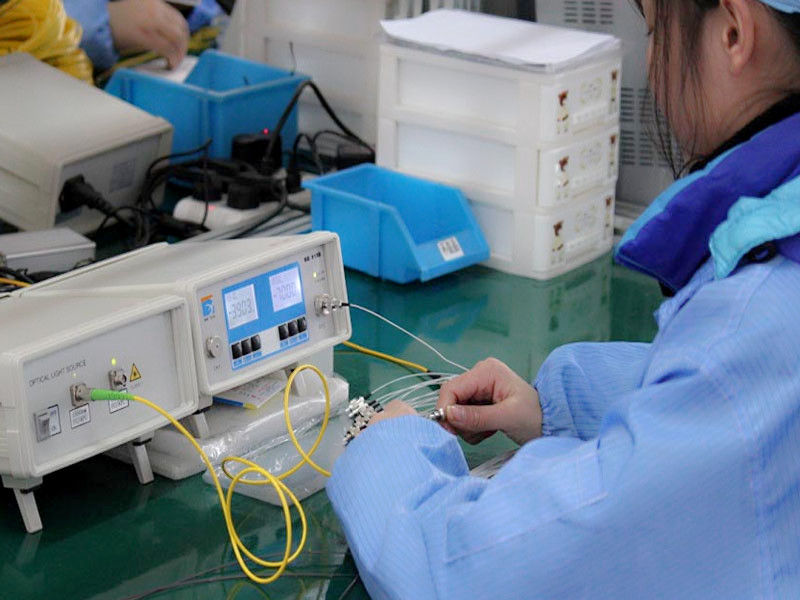 Fiber Patch Cord Tester can guide us control quality in fibers  Consistently.
