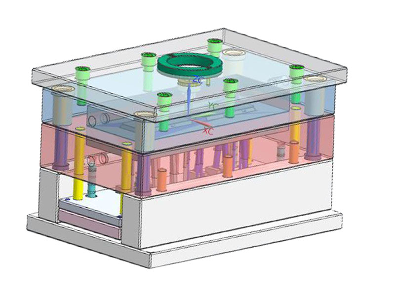 TAEPO's Plastic Mold Drawings