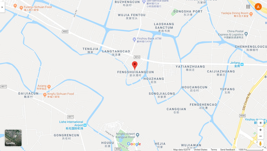 TAEPO Location in Ningbo, well known as the city of molds, embracing with the largest seaport in China.