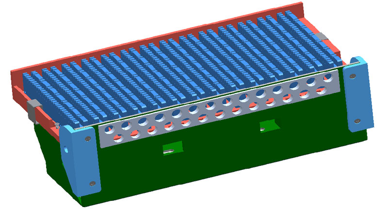 TAEPO's 3D drawings for MDF Terminal block