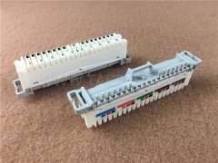 10 pairs LSA disconnection module with color label
