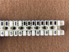10 pairs LSA disconnection module with color label