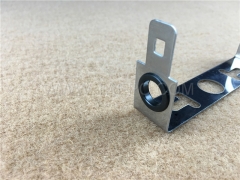 10 pairs LSA back mount frame, 1 way