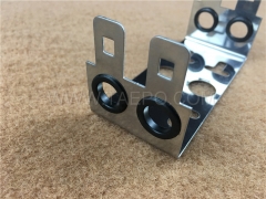 10 pairs LSA back mount frame, 2 ways