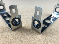 10 pairs LSA back mount frame, 1 way