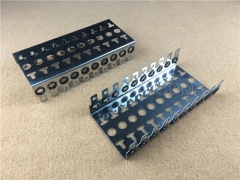 10 pairs LSA back mount frame, 10 ways