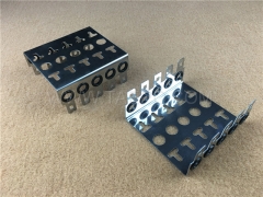 10 pairs LSA back mount frame, 5 ways