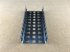 10 pairs LSA back mount frame, 10 ways