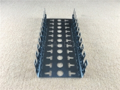 10 pairs LSA back mount frame, 11 ways