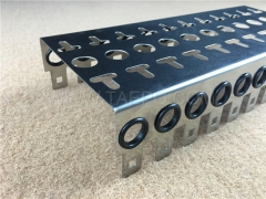 10 pairs LSA back mount frame, 11 ways