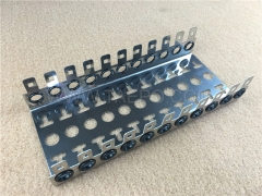 10 pairs LSA back mount frame, 11 ways