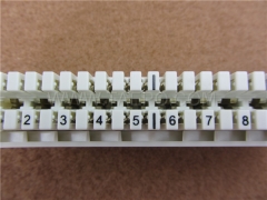 10 pairs LSA profile switching module with wire guide