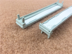 10 pairs hinged label holder for LSA module, double sided