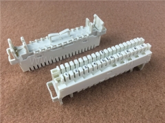 10 pairs LSA profile switching module with wire guide