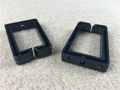 Square shape cable guide ring