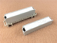 10 pairs module label holder for LSA profile mounting rack