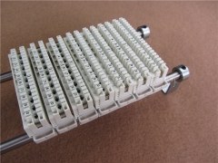 10 pairs LSA profile switching module with wire guide