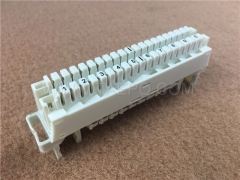 10 pairs LSA profile switching module with wire guide