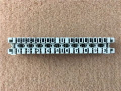 10 pairs LSA connection module with color label
