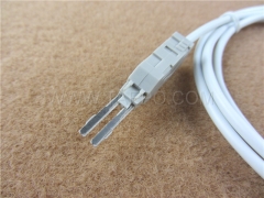 4-pole connection cord, LSA test plug to LSA test plug , 1.5m