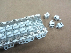 20 pair dropwire STUB terminal block with 3m cable, without protection, grease filled