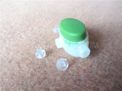 TL1 self-stripping electrical connectors, 3-wire, 1.0-1.35mm conductor, max insulation 3.6mm, gel filled