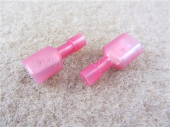 951T nylon terminal, 1-wire, AWG22-18 conductor, red, for 951 tap connector