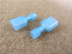 952T nylon terminal, 1-wire, AWG18-14 conductor, blue, for 952 tap connector