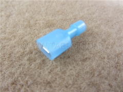 952T nylon terminal, 1-wire, AWG18-14 conductor, blue, for 952 tap connector