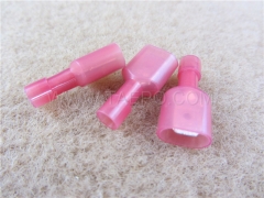 951T nylon terminal, 1-wire, AWG22-18 conductor, red, for 951 tap connector