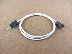 4-pole HW connection cord, test plug to test plug, 1.5m