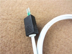 4-pole HW connection cord, test plug to test plug, 1.5m