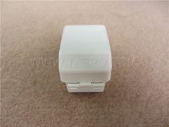 Outdoor 1 pair subscriber connector unit for STB module, 91x46x51mm, snap-on locking, plastic housing, with STB module without protection