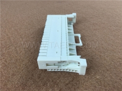 10 pairs switching module with wire guide, with earth bar