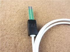 2-pole CN connection cord, test plug to test plug, 1.5m