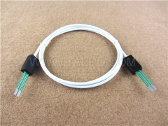 2-pole CN connection cord, test plug to test plug, 1.5m