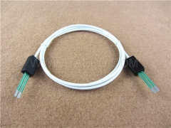 4-pole CN connection cord, test plug to test plug, 1.5m