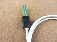 4-pole CN connection cord, test plug to test plug, 1.5m