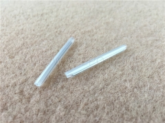 Heat shrink sleeves, bunchy fiber, 45mm in length, 1.2mm steel rod