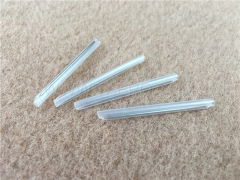 Heat shrink sleeves, bunchy fiber, 45mm in length, 1.2mm steel rod