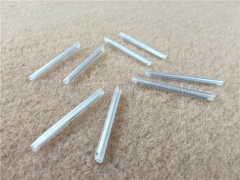 Heat shrink sleeves, bunchy fiber, 45mm in length, 1.2mm steel rod