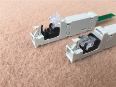 Telephone MDF VDSL2 splitter over POTS for 1322 10 pairs disconnection module with wire guide