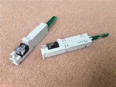 Telephone MDF VDSL2 splitter over POTS for 1322 10 pairs disconnection module with wire guide