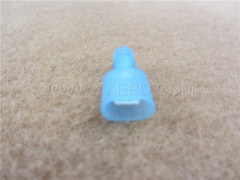 952T nylon terminal, 1-wire, AWG18-14 conductor, blue, for 952 tap connector