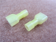 953T nylon terminal, 1-wire, AWG14-12 conductor, yellow, for 953 tap connector