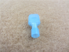 952T nylon terminal, 1-wire, AWG18-14 conductor, blue, for 952 tap connector