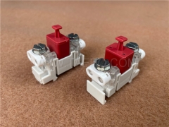 1 pair dropwire STB module with over-voltage protection, grease filled