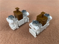 1 pair dropwire STB module with over-voltage over-current protection, grease filled